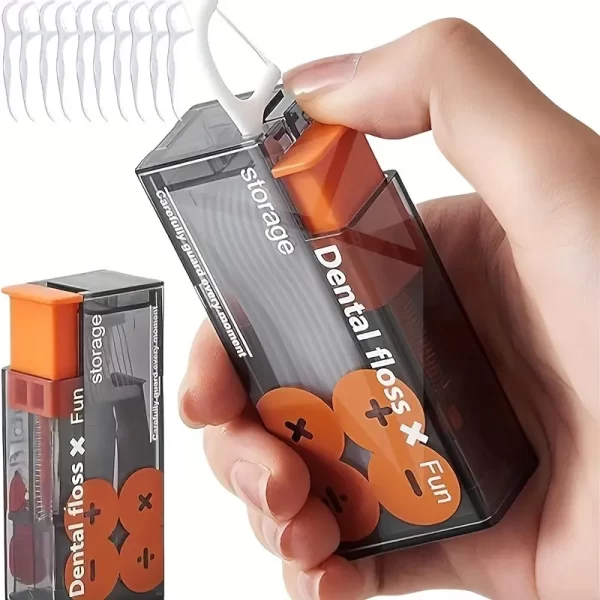 Stylish Lighter-Design Dental Floss Dispenser