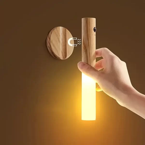 Portable Motion-Sensing LED Night Light - Image 2