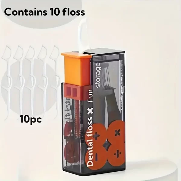 Stylish Lighter-Design Dental Floss Dispenser - Image 6