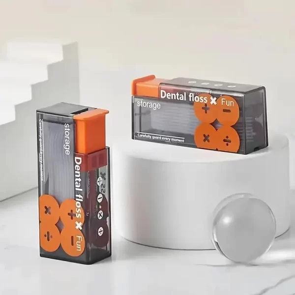 Stylish Lighter-Design Dental Floss Dispenser - Image 3