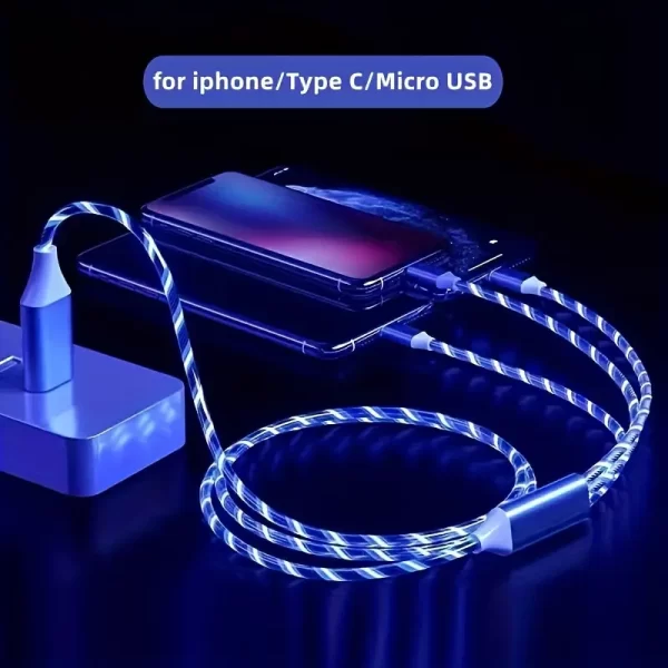 Light Up LED Glowing Fast Charging Cable