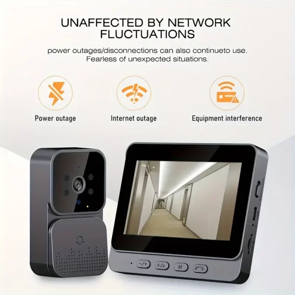 Video Doorbell with Intercom Doorbell Camera - Image 4