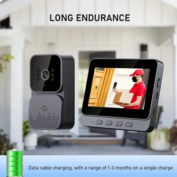 Video Doorbell with Intercom Doorbell Camera - Image 5