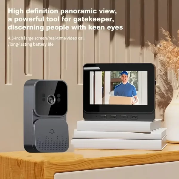 Video Doorbell with Intercom Doorbell Camera - Image 7