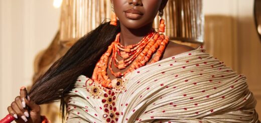 Bring a Regal Glow to Your Edo Trad WIth This Lovely Inspo