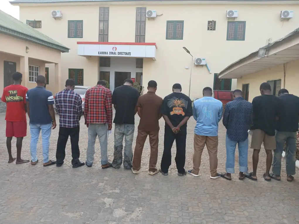 11 suspected internet fraudsters arrested in Niger