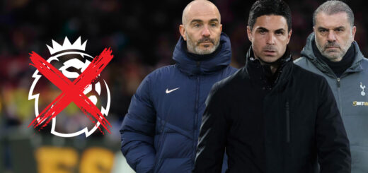 Mikel Arteta will not last 2025 as Arsenal manager