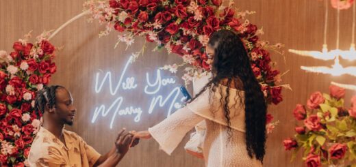 Lights, Flowers, #BNBling! Enjoy Blessing & Daniel’s Romantic Proposal