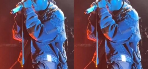 Emotional Stonebwoy Breaks Down In Tears After Successful, Sold-Out ‘Up & Running’ Show in London – Video