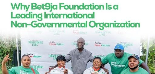 Why Bet9ja Foundation is leading international non-governmental organisation