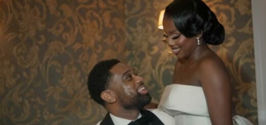 Temi & Ade’s Dreamy Wedding in England Was a Magical Display of Love