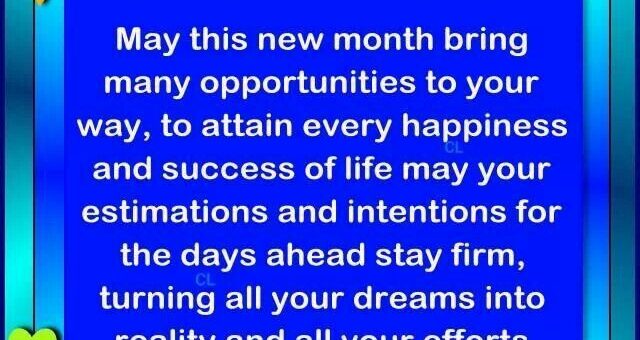 400+ Happy new month messages for everyone [September 2024]