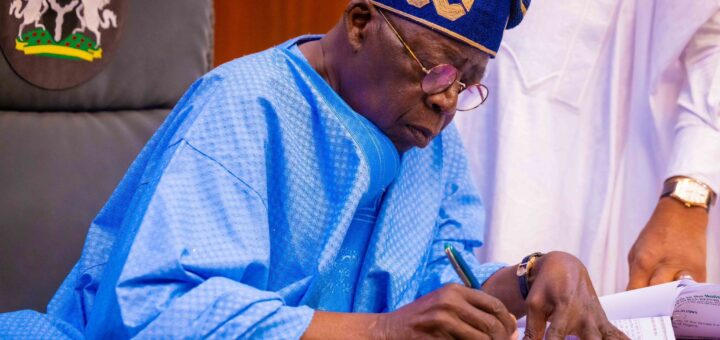Tinubu signs crucial bill into law to boost Nigeria’s capital market
