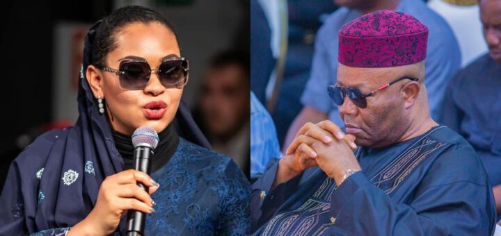 Natasha accuses Akpabio, Yahaya Bello of sponsoring fake recall attempt