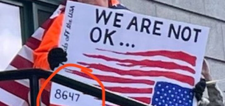 All Americans should condemn this – US Senator reacts to 8647 display by anti-Trump protesters