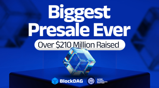 BlockDAG Raises Over $212M as Keynote 3 Goes Viral— Whales Call It the Best Crypto to Buy Now!