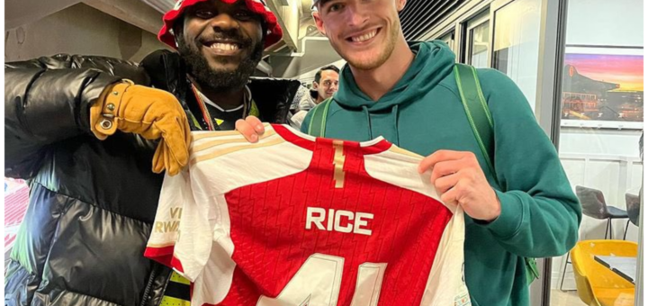 OdumoduBlvck’s ‘Declan Rice’ jumps 200% in streams after Arsenal V Real Madrid match