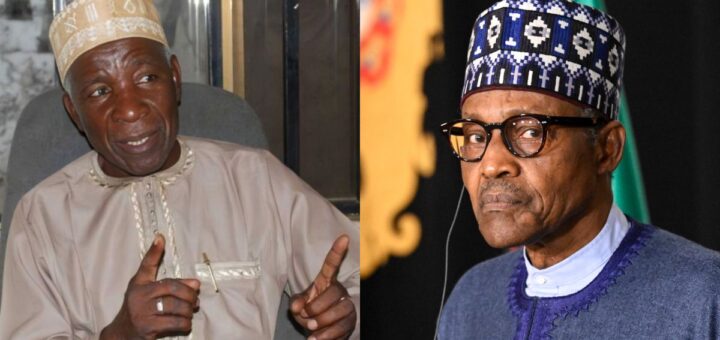 Galadima alleges daughter worked for Buhari without pay for 4 years