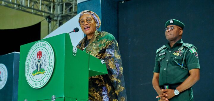 Tinubu’s wife seeks monarchs’ support to end female genital mutilation