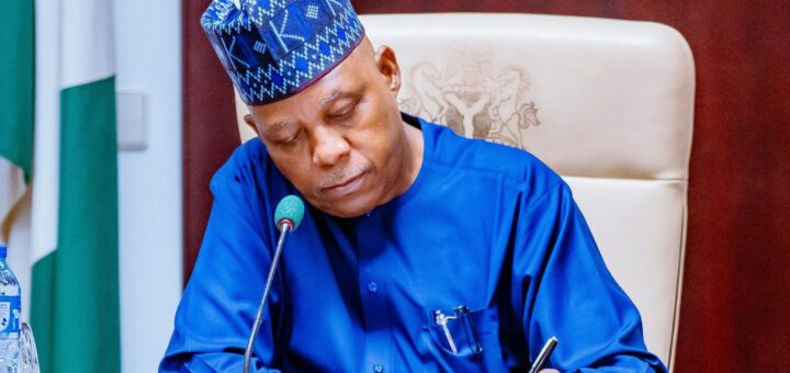 Shettima inaugurates committee on research, innovation