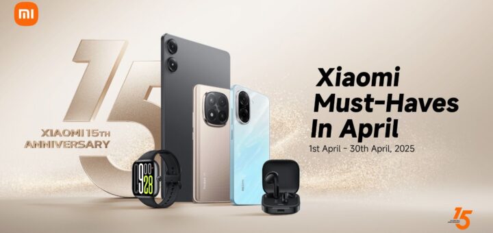 Xiaomi Unveils Must-Have Devices for April with New Launches and Special Offers