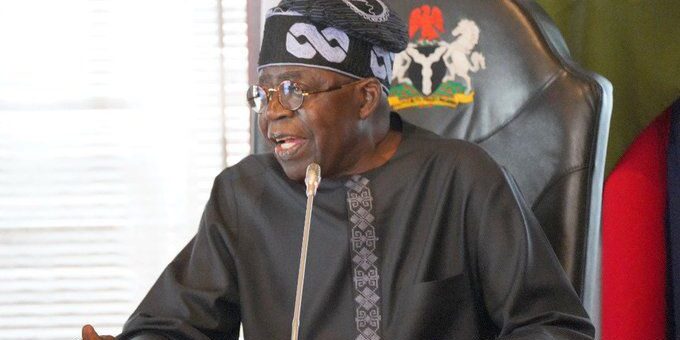 Tinubu will return after Easter, he’s working from Europe