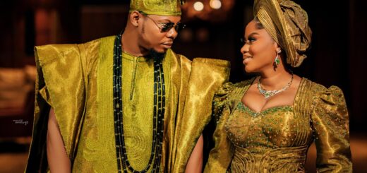 A Beautiful Hausa-Yoruba Union! Enjoy Vivian and Adejuwon’s Trad