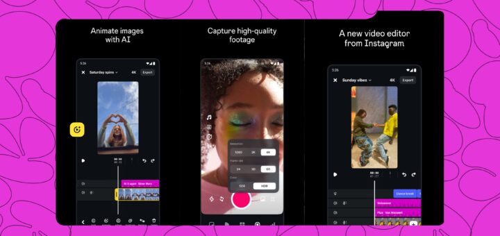 Here’s What Our Creators Think After Trying Instagram’s Video Editing App, Edits