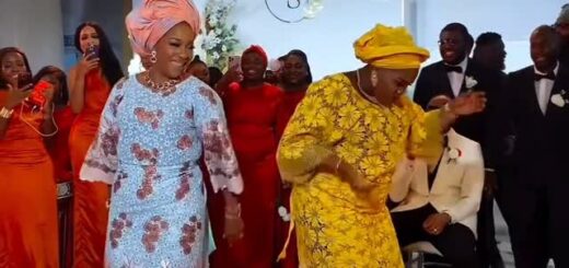 This Bride’s Mum and Groom’s Aunt Had a Fun Dance Off – Watch Their Lit Moves