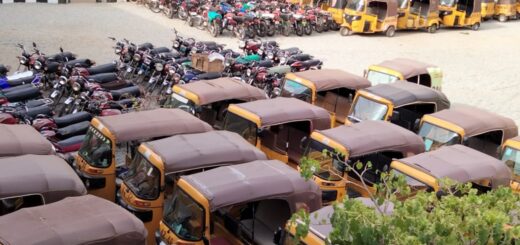 Police impound 56 Keke NAPEP, 94 motorcycles in Niger