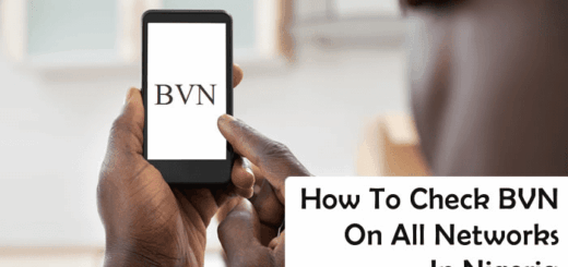 Code to Check BVN Number in Nigeria *565*0#