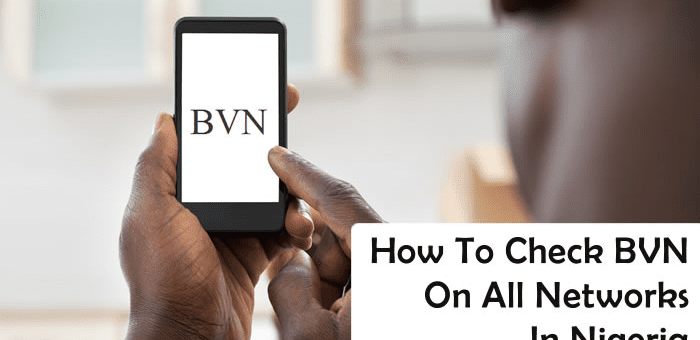 Code to Check BVN Number in Nigeria *565*0#