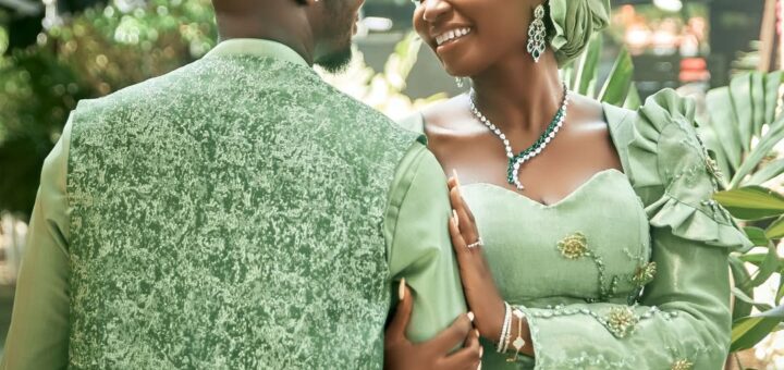 These Wholesome Moments From Ifedayo Agoro & Frank Itom’s Introduction Would Make You Smile