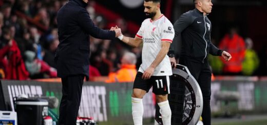 EPL: Slot listens – Salah aims dig at Klopp after Liverpool win title