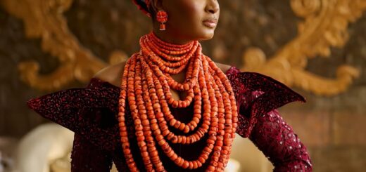 Make a Regal Statement at Your Edo Trad With This Inspo