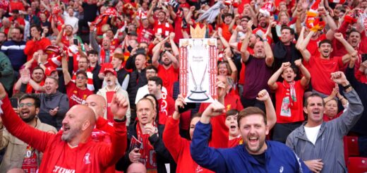 Liverpool fans ‘dine out on all the tears’ of rival supporters