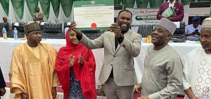 NUC grants operating licence to Nigeria’s 1st aeronautic university