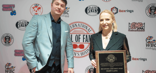 Honoring Legends of Women’s Boxing