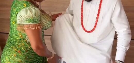 This Wholesome Moment Between Femi Atere and His Mother-in-law Will Make You Smile!