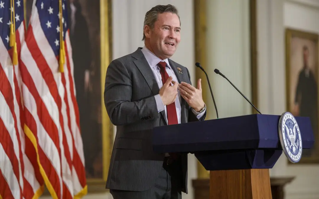 Trump names Mike Waltz US ambassador to UN