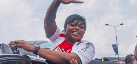 Funke Akindele announces plan to return to politics