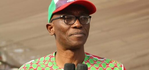 Abure slams Otti over disrespect to party leadership