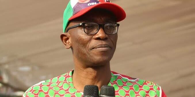 Abure slams Otti over disrespect to party leadership