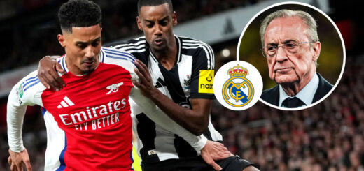 Liverpool trio at risk as Real Madrid target ten Premier League stars in huge rebuild