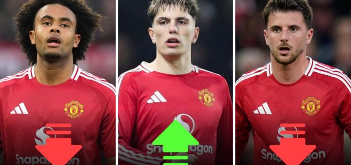 Man Utd transfer shambles exposed as 11 flops lose market value