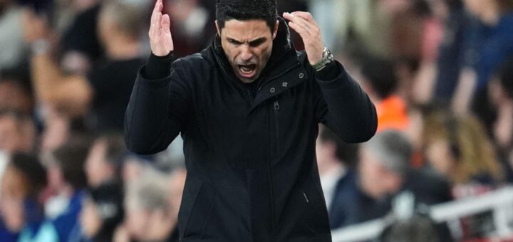 Arteta sack ‘disaster’ avoided by one Arsenal change with Man Utd ‘predictable worry’ under Amorim exposed