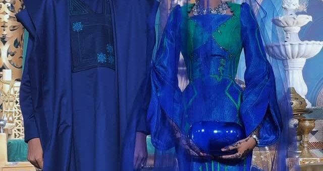 Love, Culture, and Beauty Were in Full Bloom at Aisha & Ahmad’s Kamu Cermony