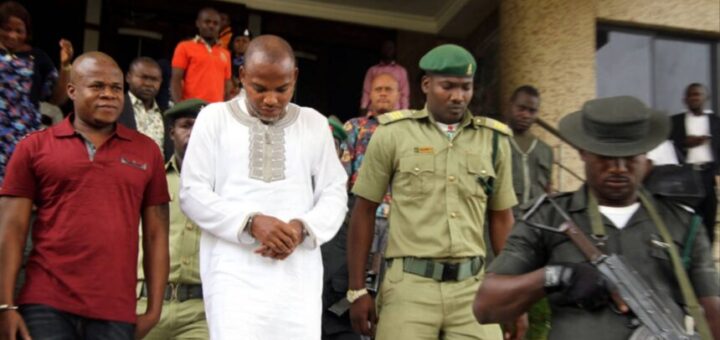Kanu admitted calling for attack on police officers, DSS witness tells court