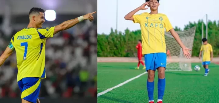 Cristiano Ronaldo’s eldest son called up by Portugal Under-15s