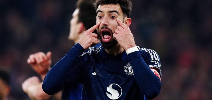 Man Utd star Fernandes ‘top target’ as Al Hilal prepare ‘record-breaking offer’